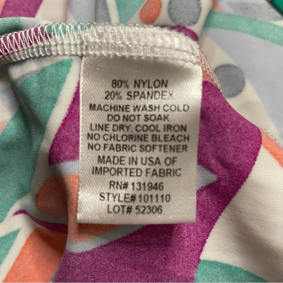 Jude Connally mod abstract sleeveless shift dress. NWOT - Picture 5 of 5